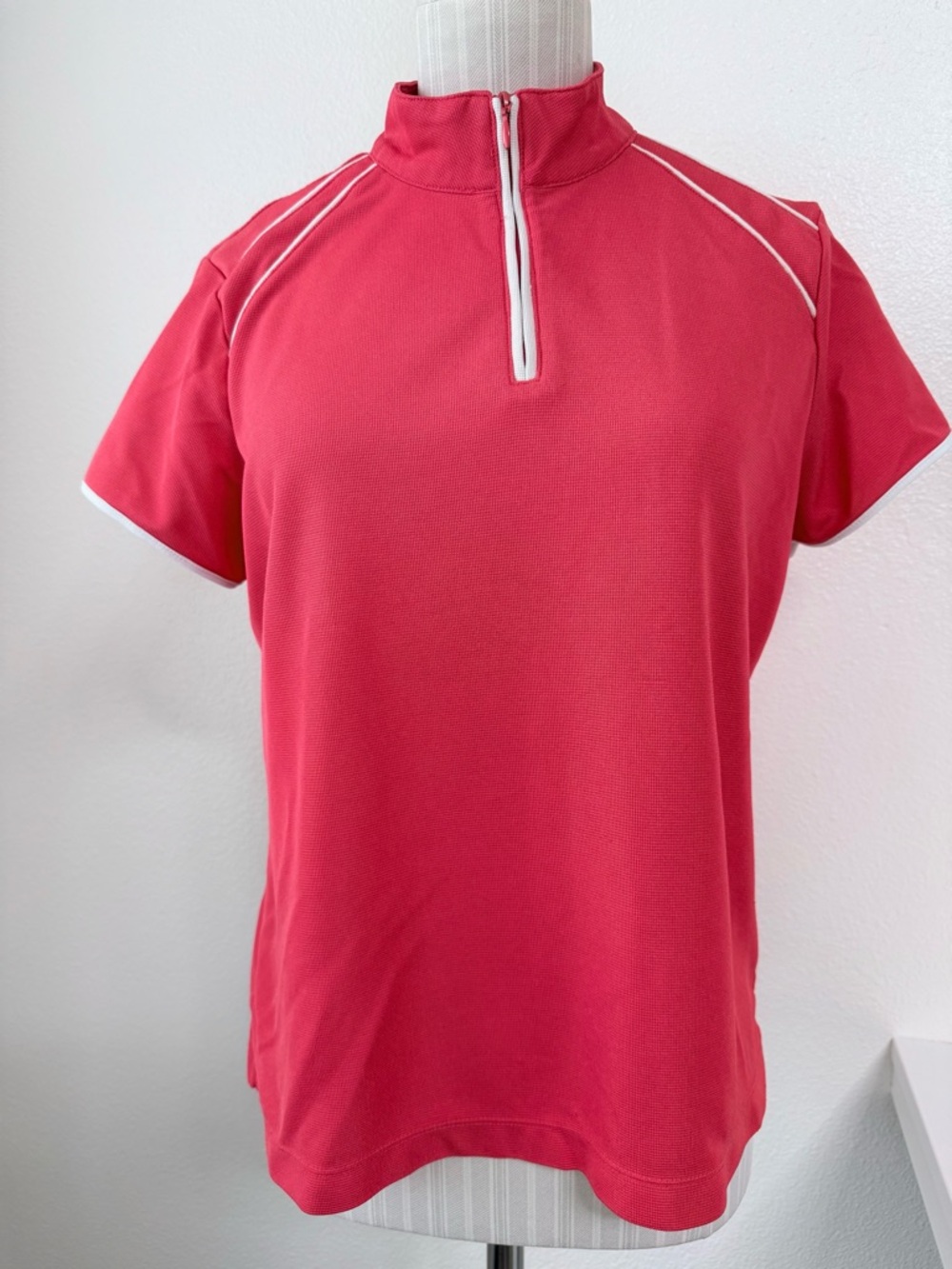 Vintage Y2K EP Pro Tech Tour Quarter-Zip Women’s Golf Shirt Size Large